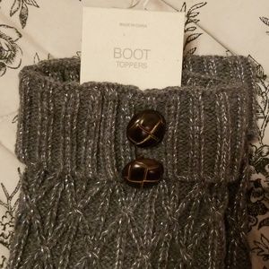 Boot toppers